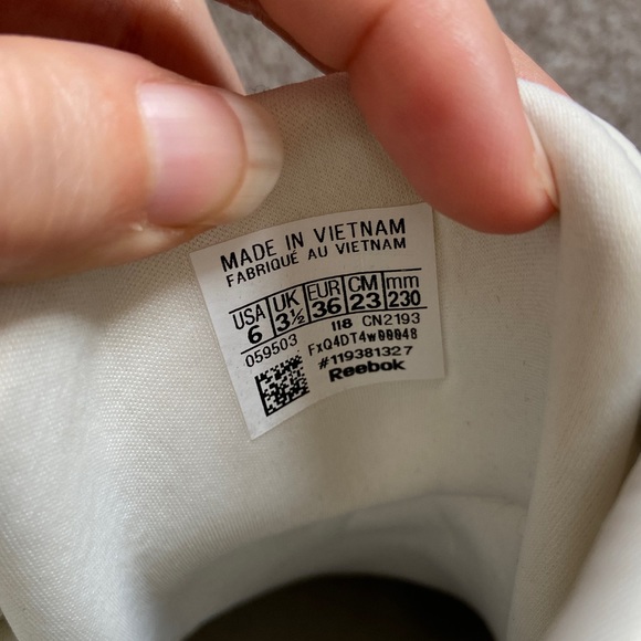 Vtg 80s Reebok Classics 6 - Picture 3 of 14